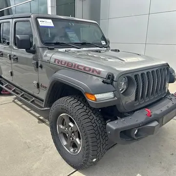 2020 Jeep Gladiator Rubicon