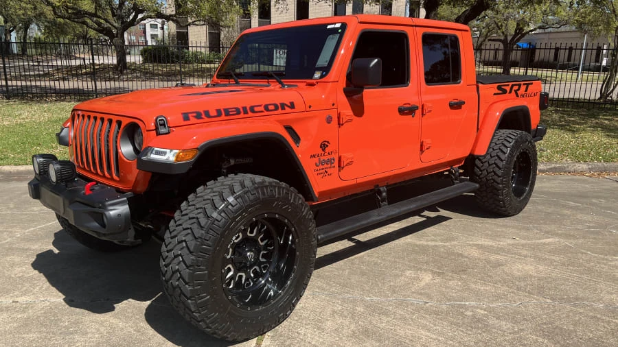 2020 Jeep JT Gladiator - Image 5 of 5