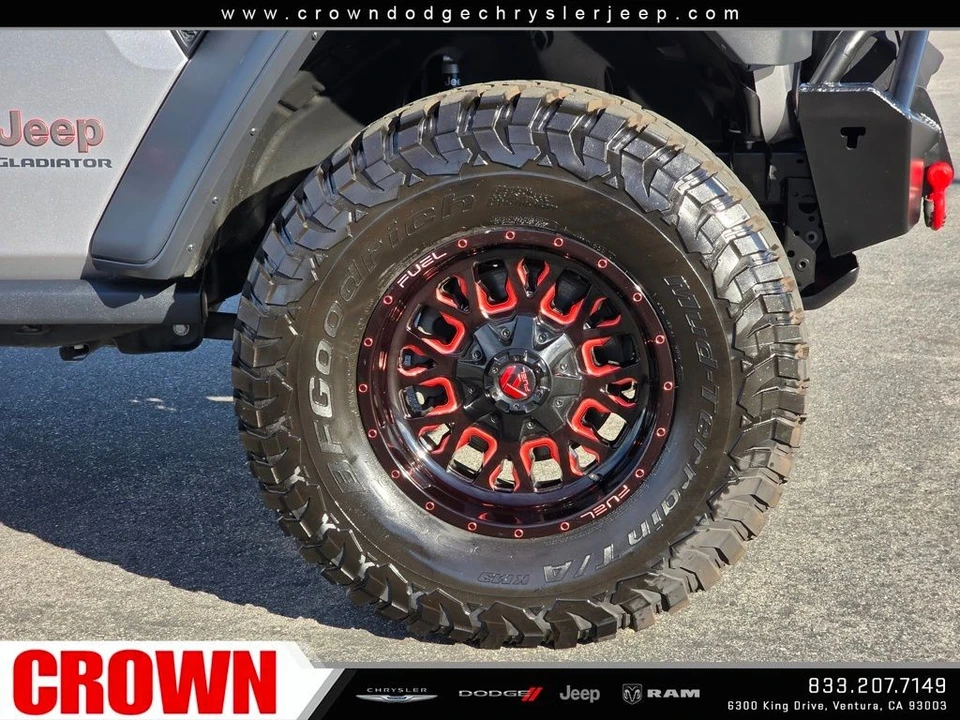 2020 Jeep JT Gladiator - Image 9 of 21