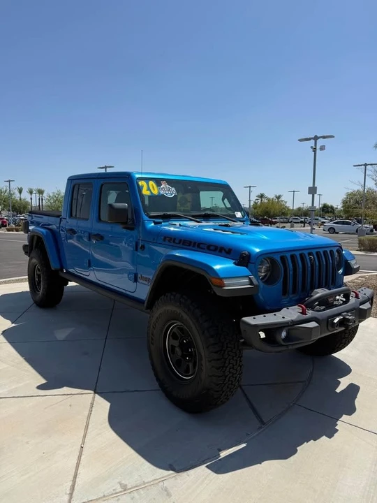 2020 Jeep JT Gladiator - Image 3 of 9