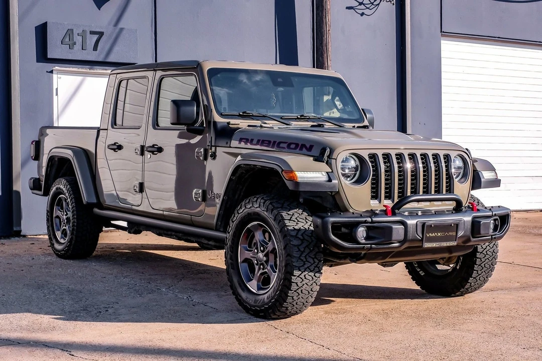 2020 Jeep JT Gladiator - Image 9 of 21