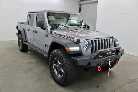 2020 Jeep Gladiator Rubicon 3.6L 4WD
