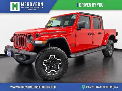 2020 Jeep Gladiator Rubicon