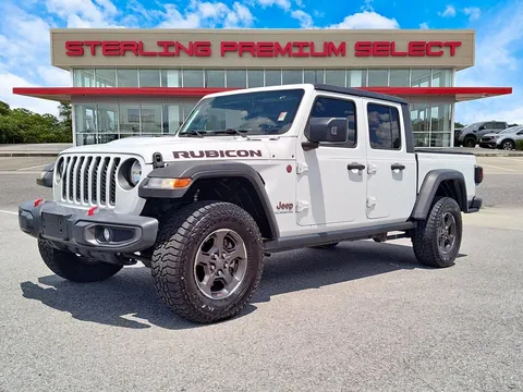 2020 Jeep Gladiator Rubicon 4WD
