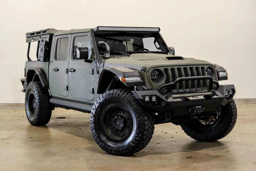 2020 Jeep JT Gladiator - Image 4 of 12