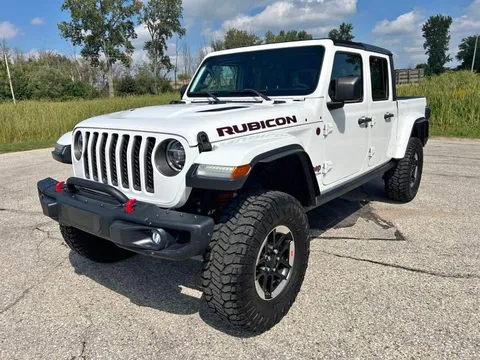 2020 Jeep Gladiator Rubicon 4dr Crew Cab 5.0 ft. SB