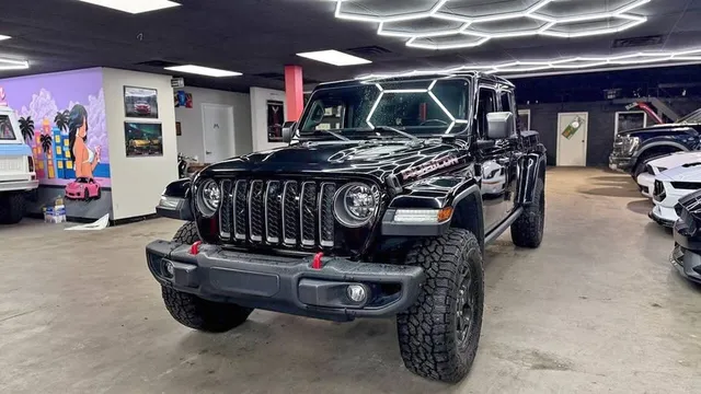 2020 Jeep Gladiator Rubicon 4dr Crew Cab 5.0 ft. SB