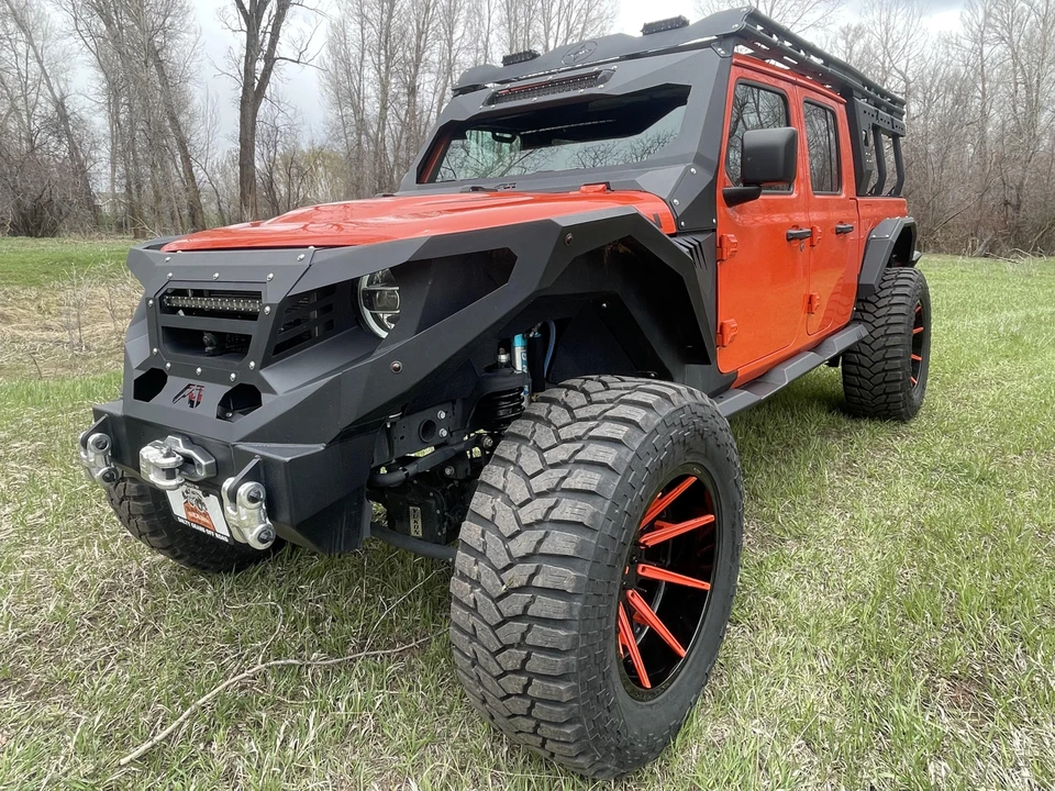 2020 Jeep JT Gladiator - Image 8 of 31