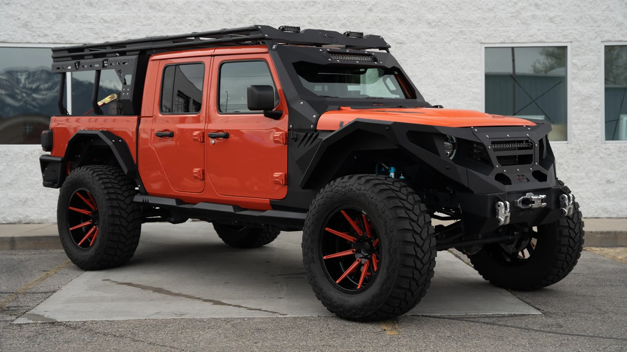2020 Jeep JT Gladiator - Image 20 of 31