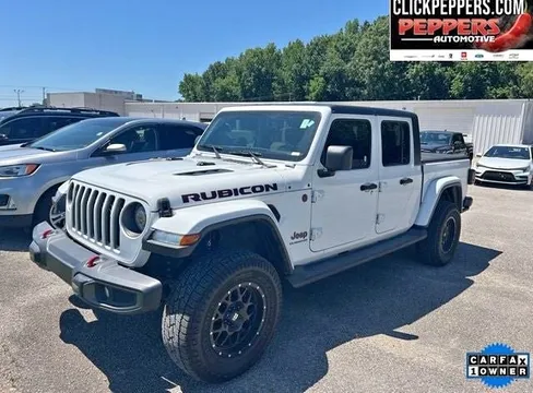 2020 Jeep Gladiator Rubicon 4x4