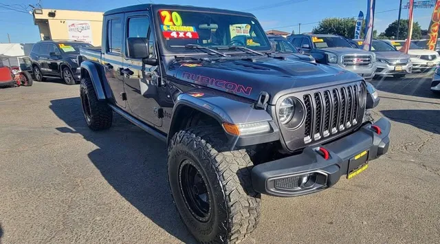 2020 Jeep Gladiator Rubicon