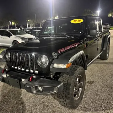 2020 Jeep Gladiator Rubicon