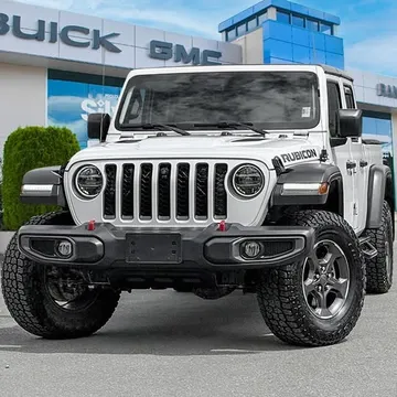 2020 Jeep Gladiator Rubicon 4x4