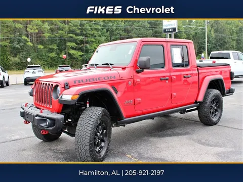 2020 Jeep Gladiator Rubicon 4x4