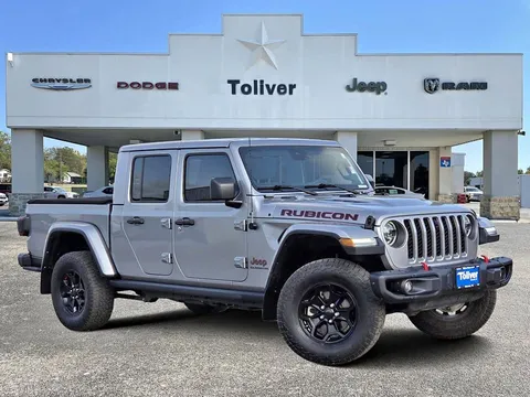 2020 Jeep Gladiator Rubicon 4x4