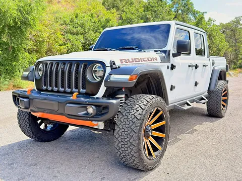 2020 Jeep Gladiator Rubicon 4x4