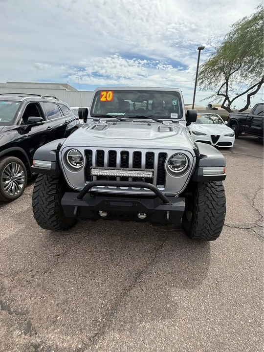 2020 Jeep JT Gladiator - Image 8 of 16