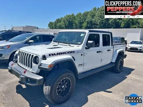2020 Jeep Gladiator Rubicon 4x4