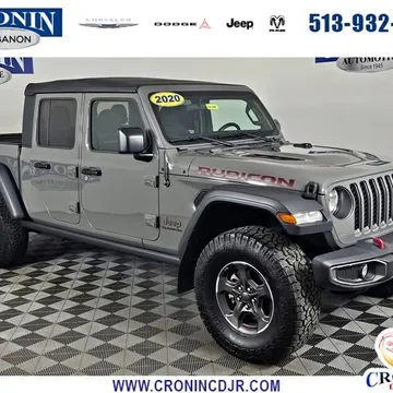 2020 Jeep Gladiator Rubicon