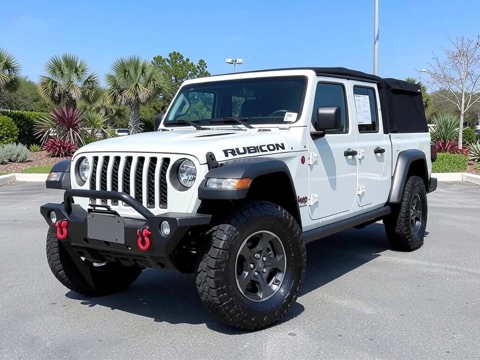 2020 Jeep JT Gladiator - Image 3 of 20
