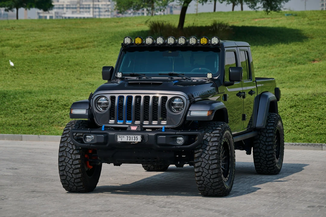2020 Jeep JT Gladiator - Image 9 of 21