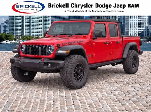 2020 Jeep Gladiator Rubicon