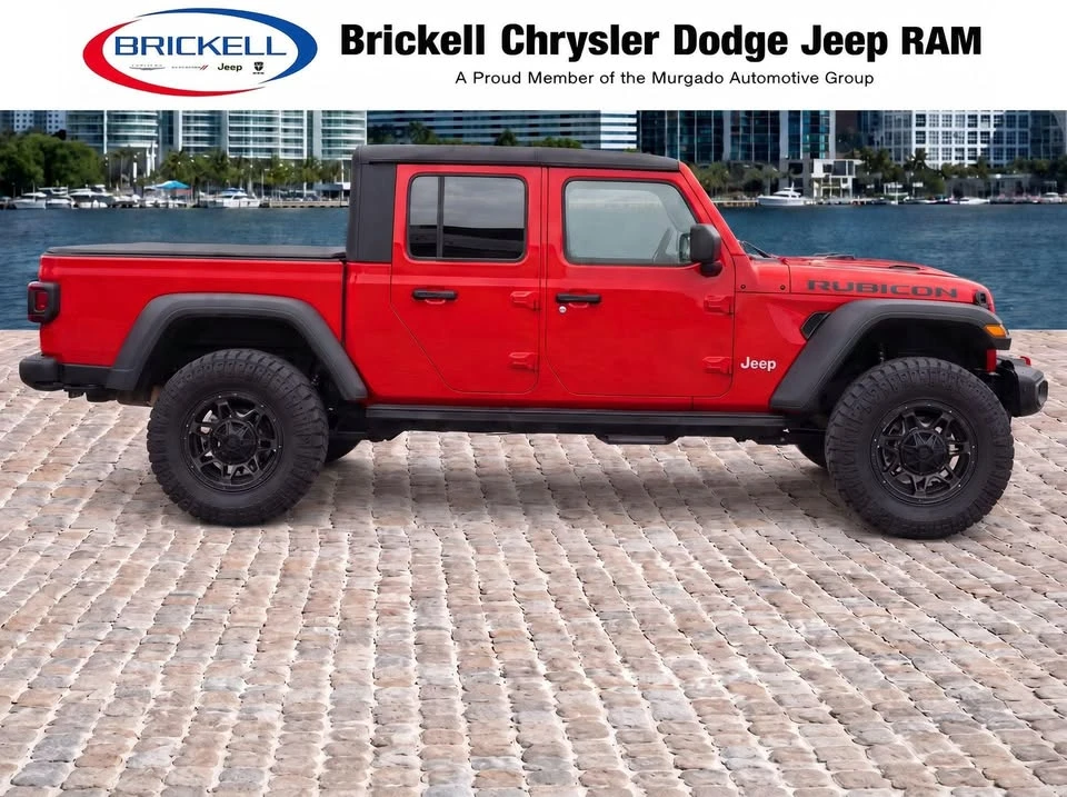 2020 Jeep JT Gladiator - Image 8 of 13