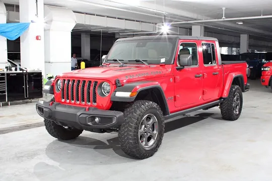 2020 Jeep Gladiator Rubicon