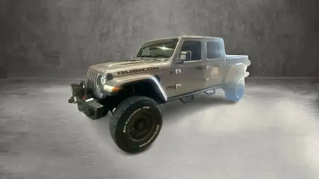 2020 Jeep Gladiator Rubicon