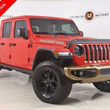 2020 Jeep Gladiator Rubicon Crew Cab 4WD