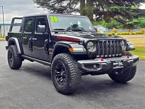 2020 Jeep Gladiator Rubicon Crew Cab 4WD