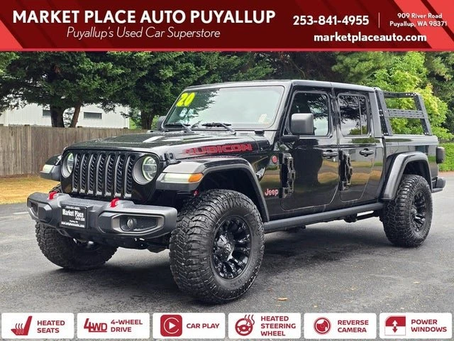2020 Jeep JT Gladiator - Image 8 of 18