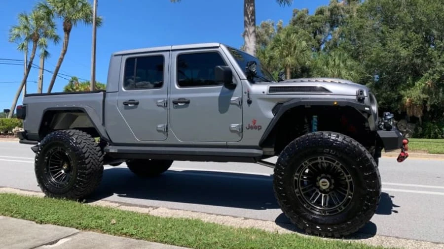 2020 Jeep JT Gladiator - Image 4 of 30
