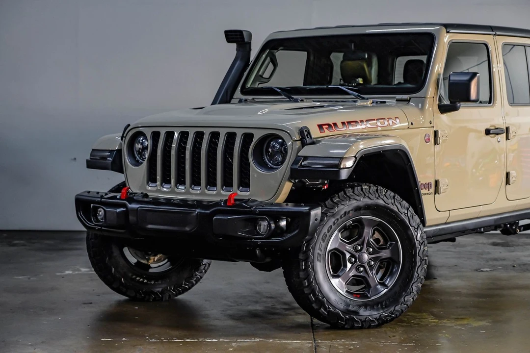 2020 Jeep JT Gladiator - Image 8 of 12