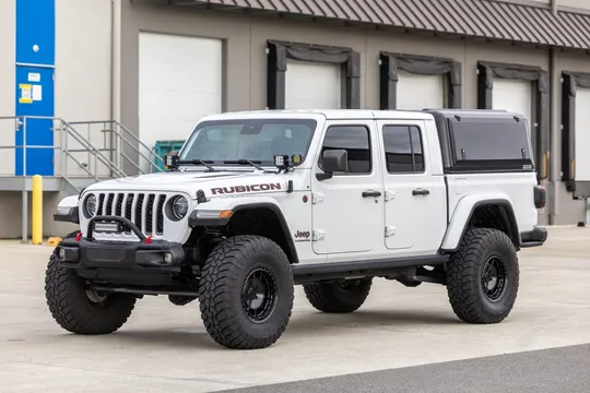 2020 Jeep Gladiator Rubicon Launch Edition