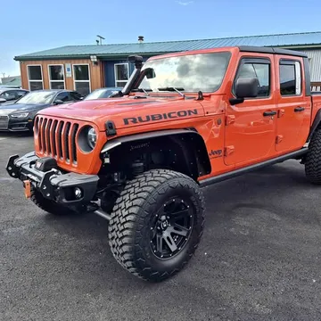 2020 Jeep Gladiator Rubicon