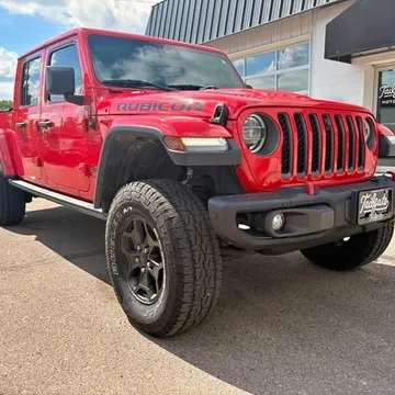 2020 Jeep Gladiator Rubicon Launch Edition