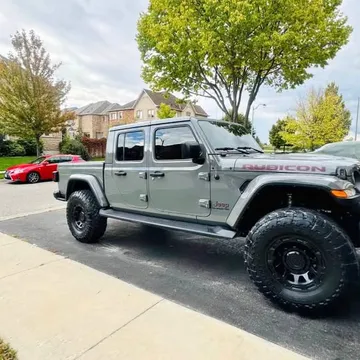 2020 Jeep Gladiator Rubicon