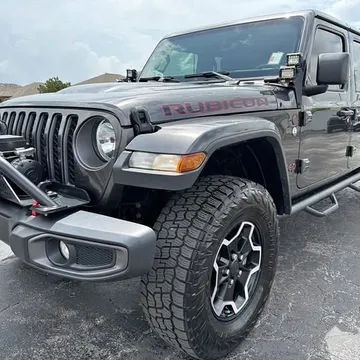 2020 Jeep Gladiator Rubicon