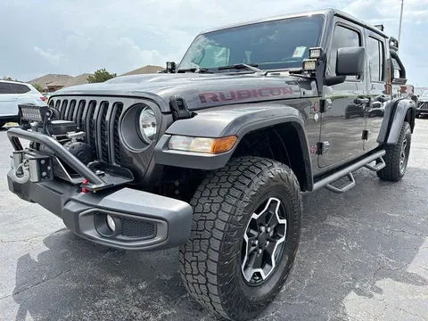 2020 Jeep Gladiator Rubicon