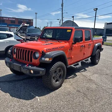 2020 Jeep Gladiator Rubicon
