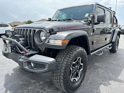 2020 Jeep Gladiator Rubicon