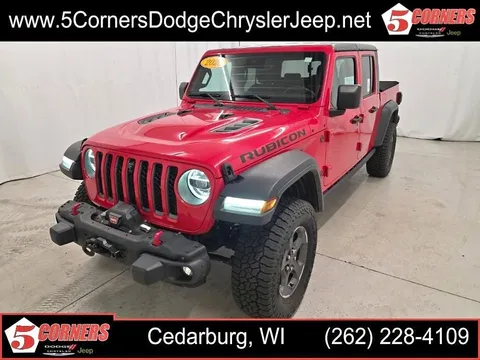 2020 Jeep Gladiator Rubicon