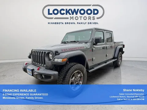 2020 Jeep Gladiator Rubicon