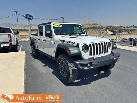 2020 Jeep Gladiator Rubicon