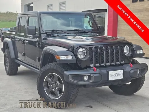 2020 Jeep Gladiator Rubicon
