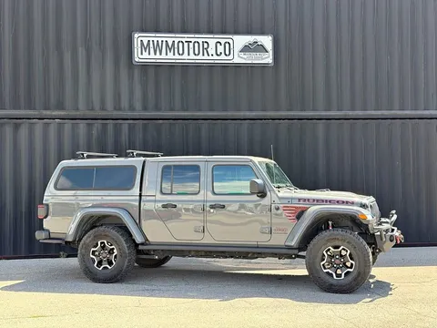 2020 Jeep Gladiator Rubicon