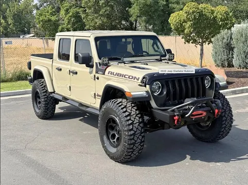 2020 Jeep Gladiator Rubicon