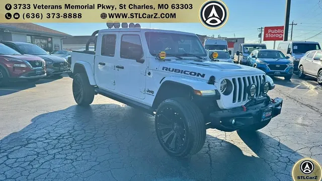 2020 Jeep Gladiator Rubicon