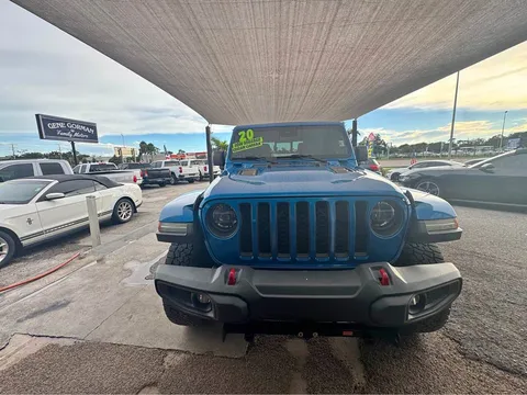 2020 Jeep Gladiator Rubicon